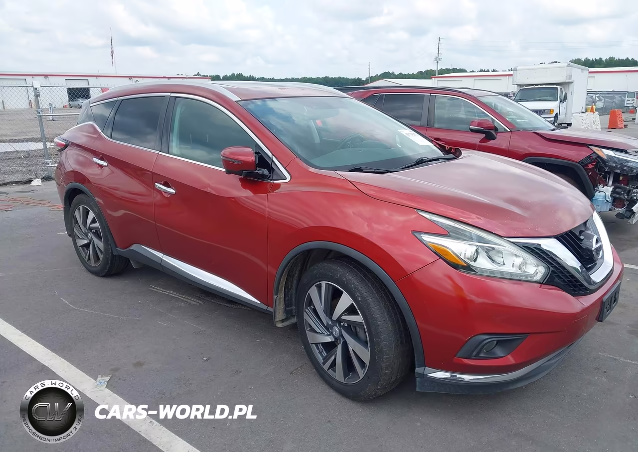 2015 Nissan Murano Platinum
