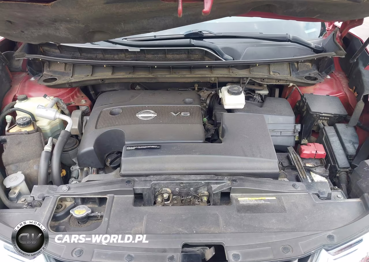 2015 Nissan Murano Platinum VIN:5N1AZ2MGXFN208536 - 10