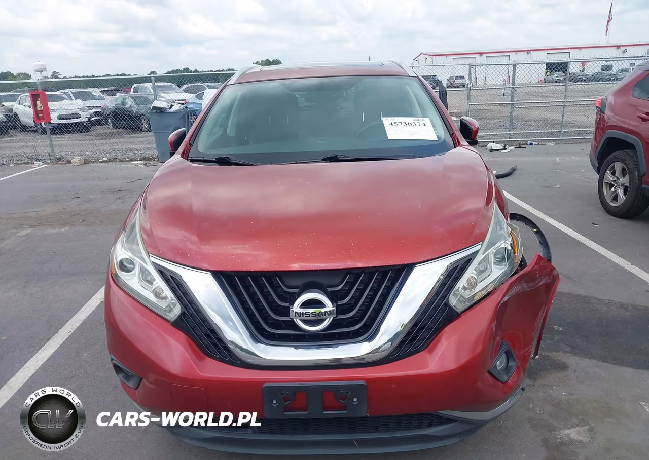 2015 Nissan Murano Platinum VIN:5N1AZ2MGXFN208536 - 12