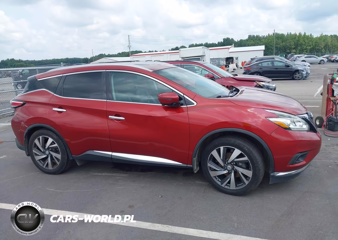 2015 Nissan Murano Platinum VIN:5N1AZ2MGXFN208536 - 13