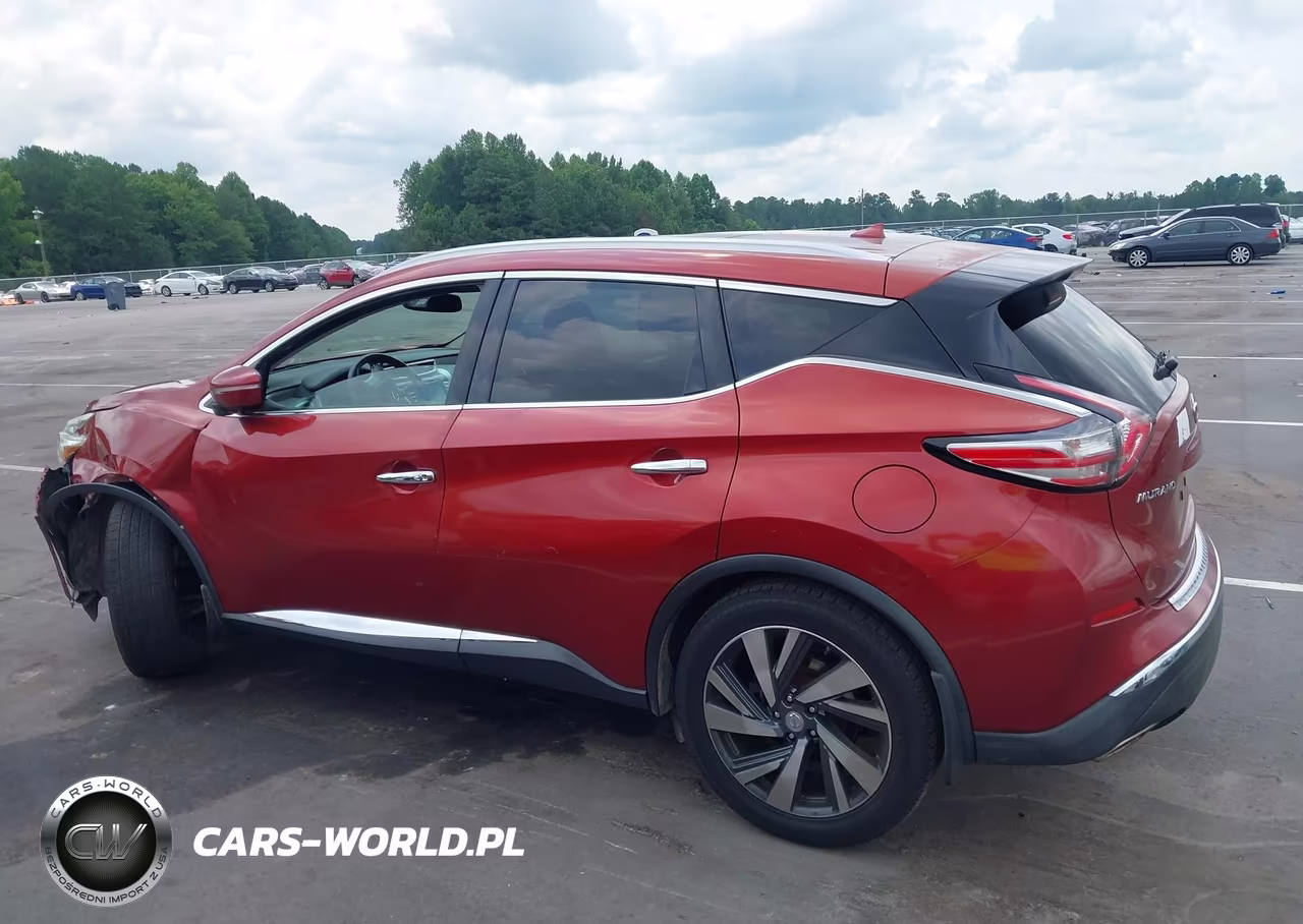 2015 Nissan Murano Platinum VIN:5N1AZ2MGXFN208536 - 14
