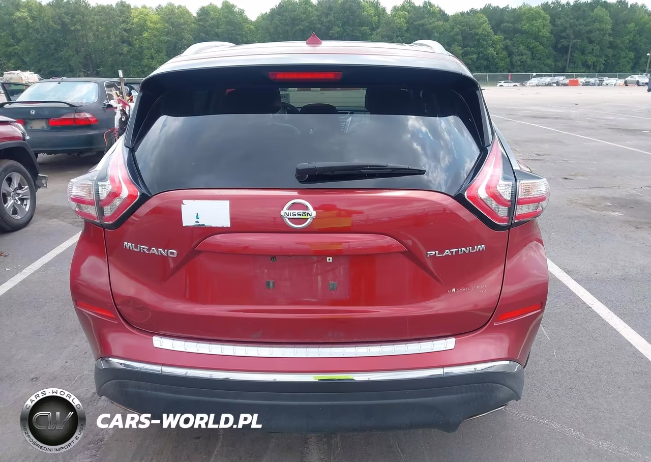 2015 Nissan Murano Platinum VIN:5N1AZ2MGXFN208536 - 16