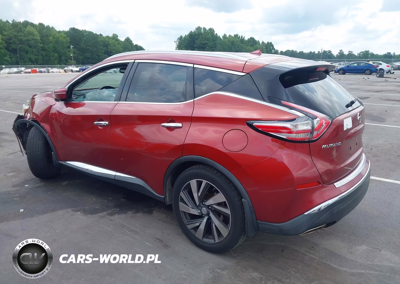2015 Nissan Murano Platinum VIN:5N1AZ2MGXFN208536 - 3