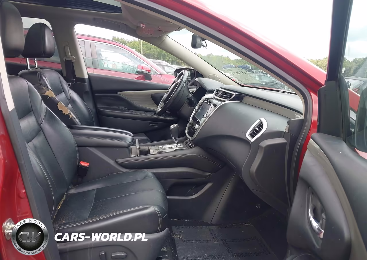 2015 Nissan Murano Platinum VIN:5N1AZ2MGXFN208536 - 5
