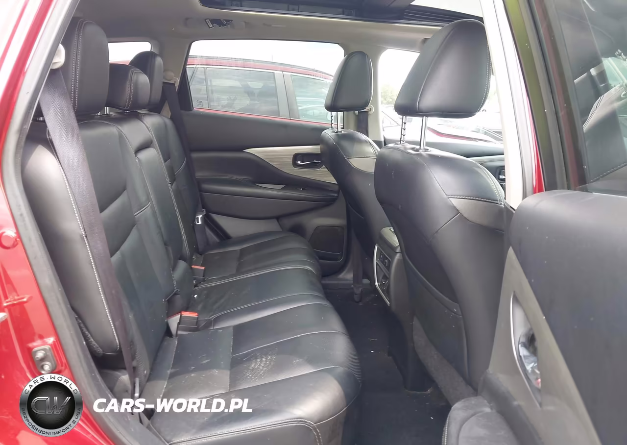 2015 Nissan Murano Platinum VIN:5N1AZ2MGXFN208536 - 8