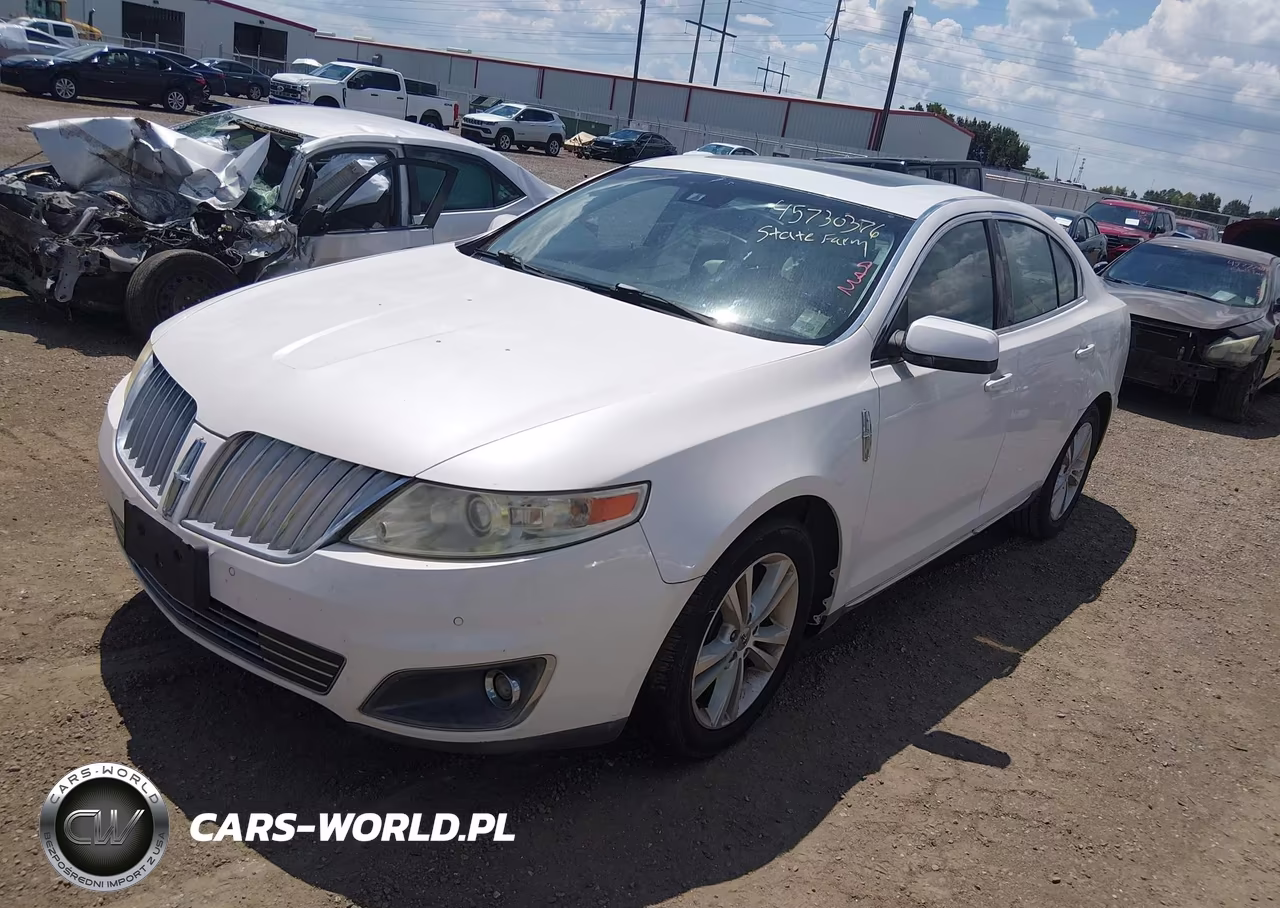 2011 Lincoln Mks VIN:1LNHL9DR1BG607831 - 2