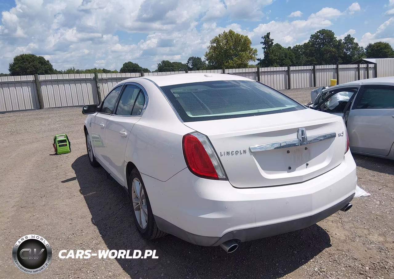2011 Lincoln Mks VIN:1LNHL9DR1BG607831 - 3
