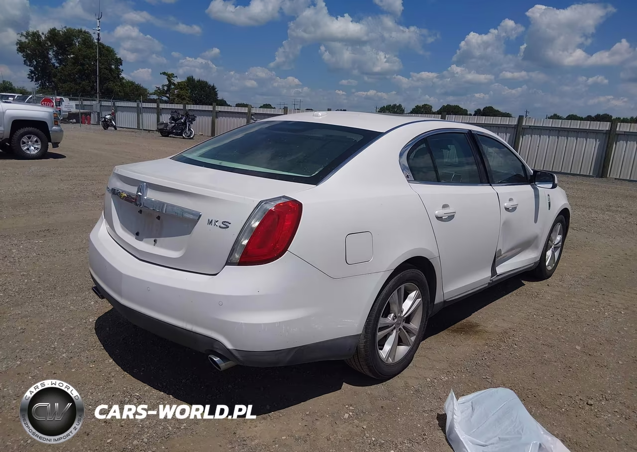 2011 Lincoln Mks VIN:1LNHL9DR1BG607831 - 4
