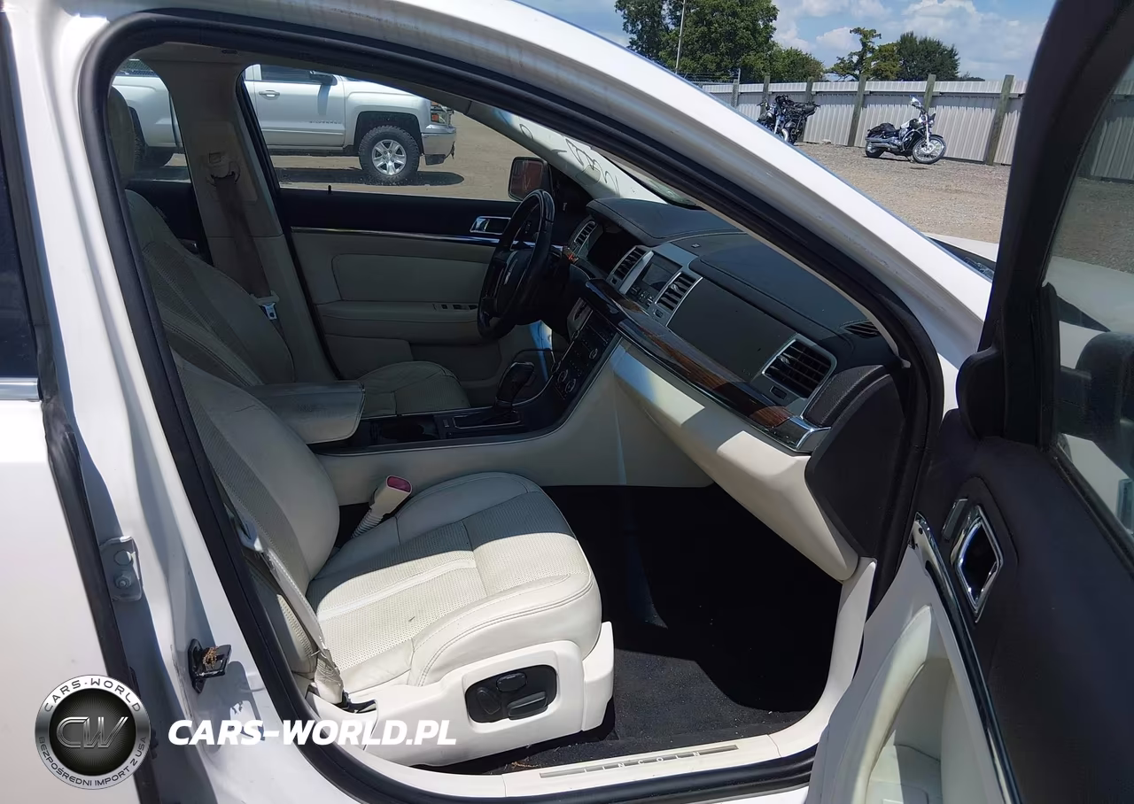 2011 Lincoln Mks VIN:1LNHL9DR1BG607831 - 5