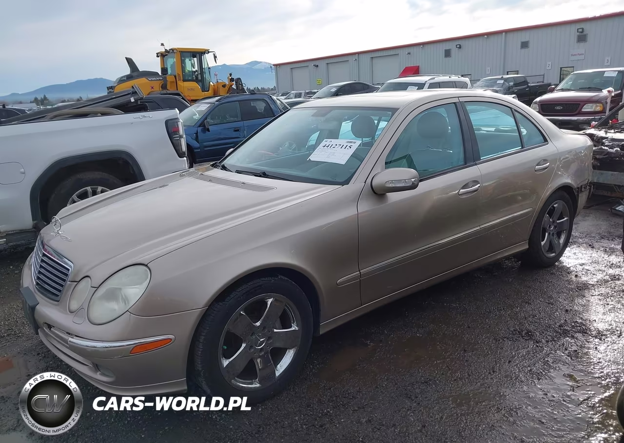 2006 Mercedes-Benz E 350 VIN:WDBUF56J86A810006 - 2