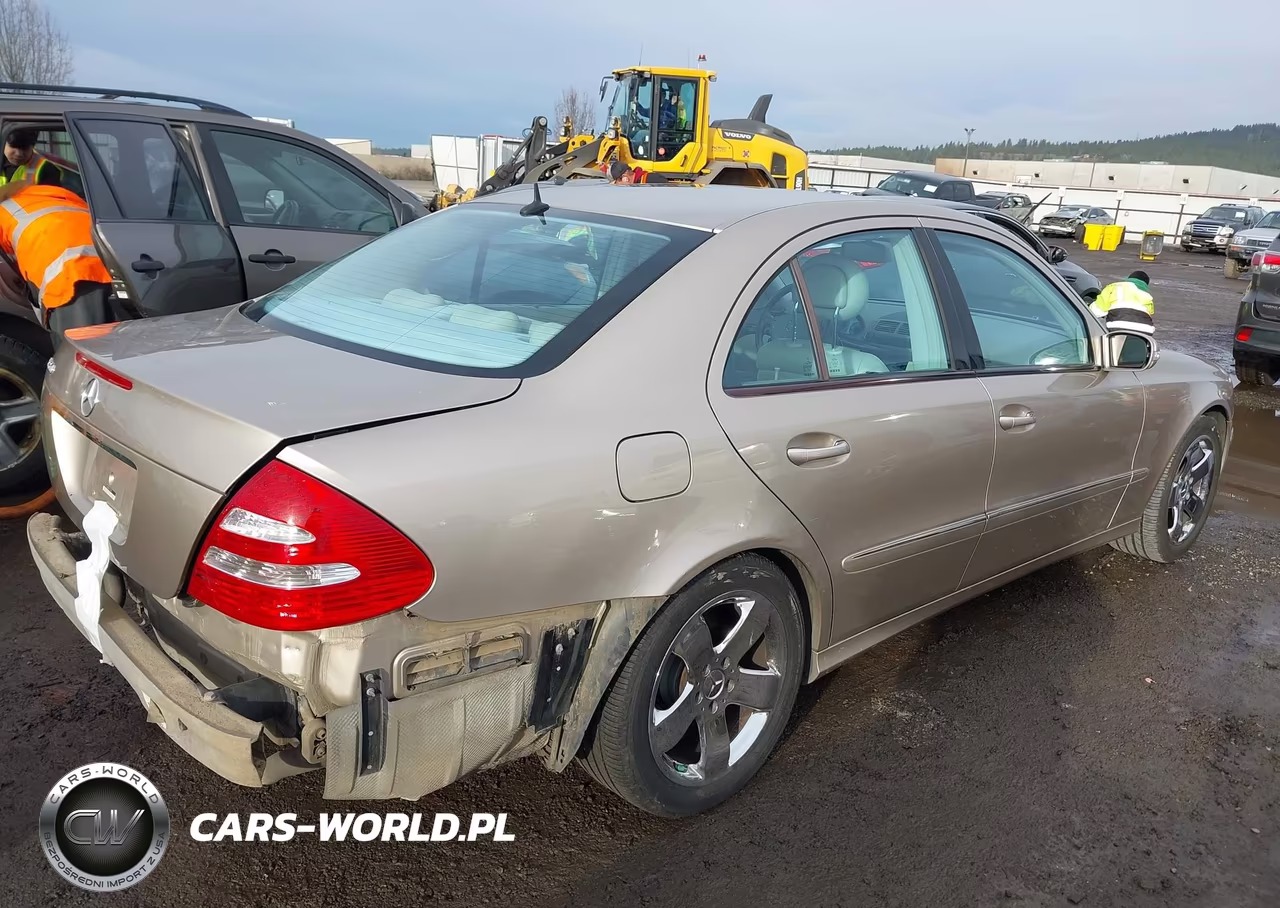 2006 Mercedes-Benz E 350 VIN:WDBUF56J86A810006 - 4