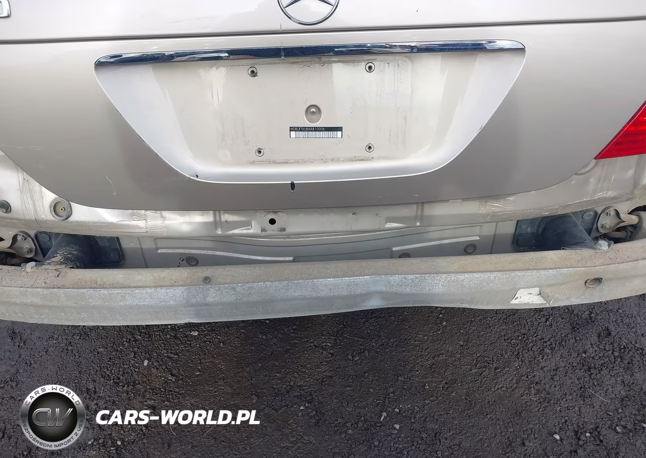 2006 Mercedes-Benz E 350 VIN:WDBUF56J86A810006 - 6