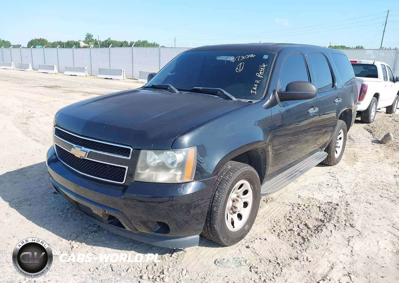 2011 Chevrolet Tahoe Commercial VIN:1GNLC2E08BR274058 - 2
