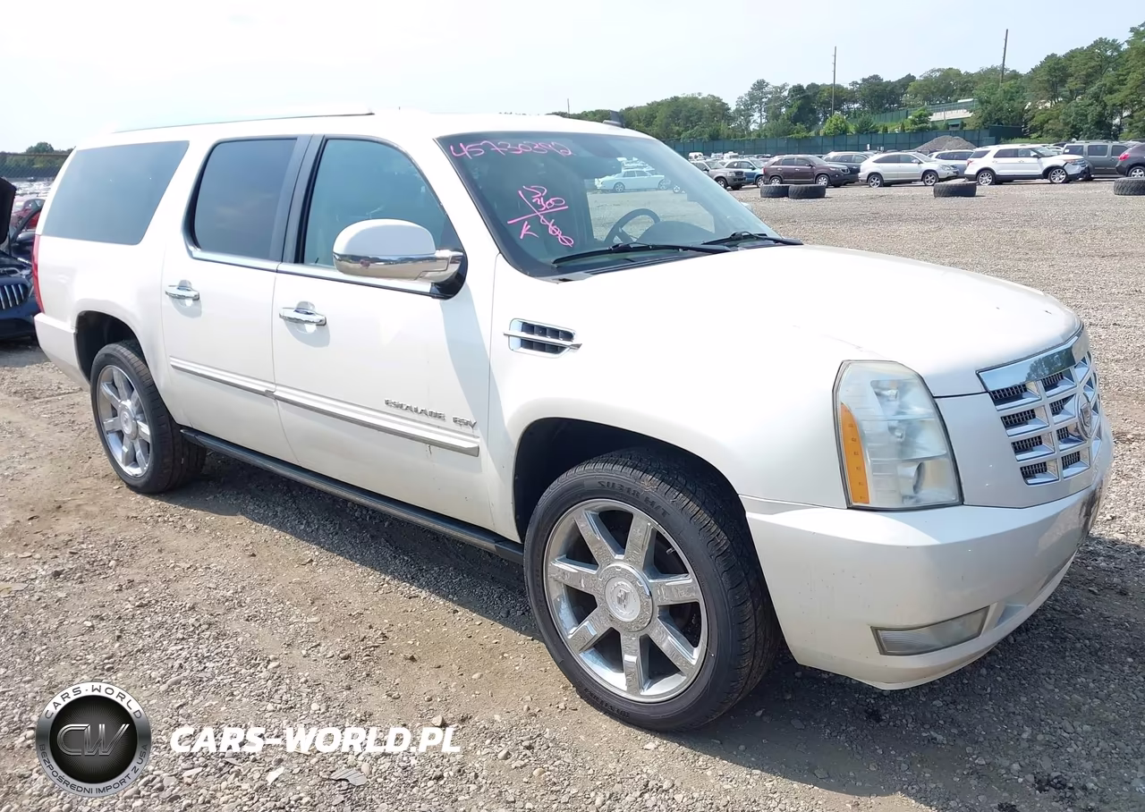 2010 Cadillac Escalade Esv Premium