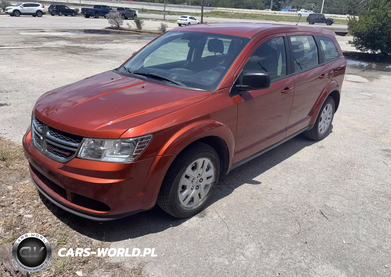 2014 Dodge Journey American Value Pkg VIN:3C4PDCAB0ET199078 - 2