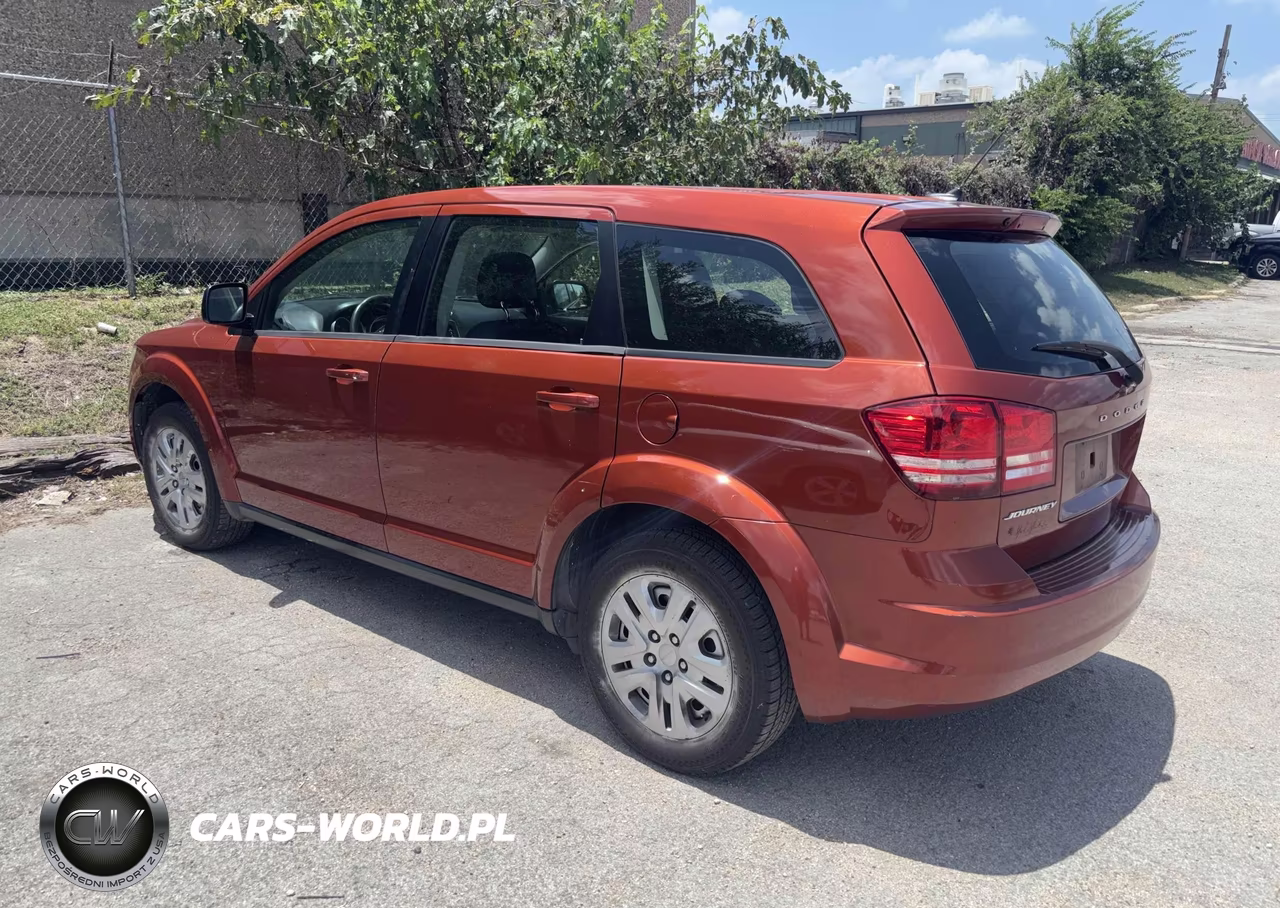 2014 Dodge Journey American Value Pkg VIN:3C4PDCAB0ET199078 - 3