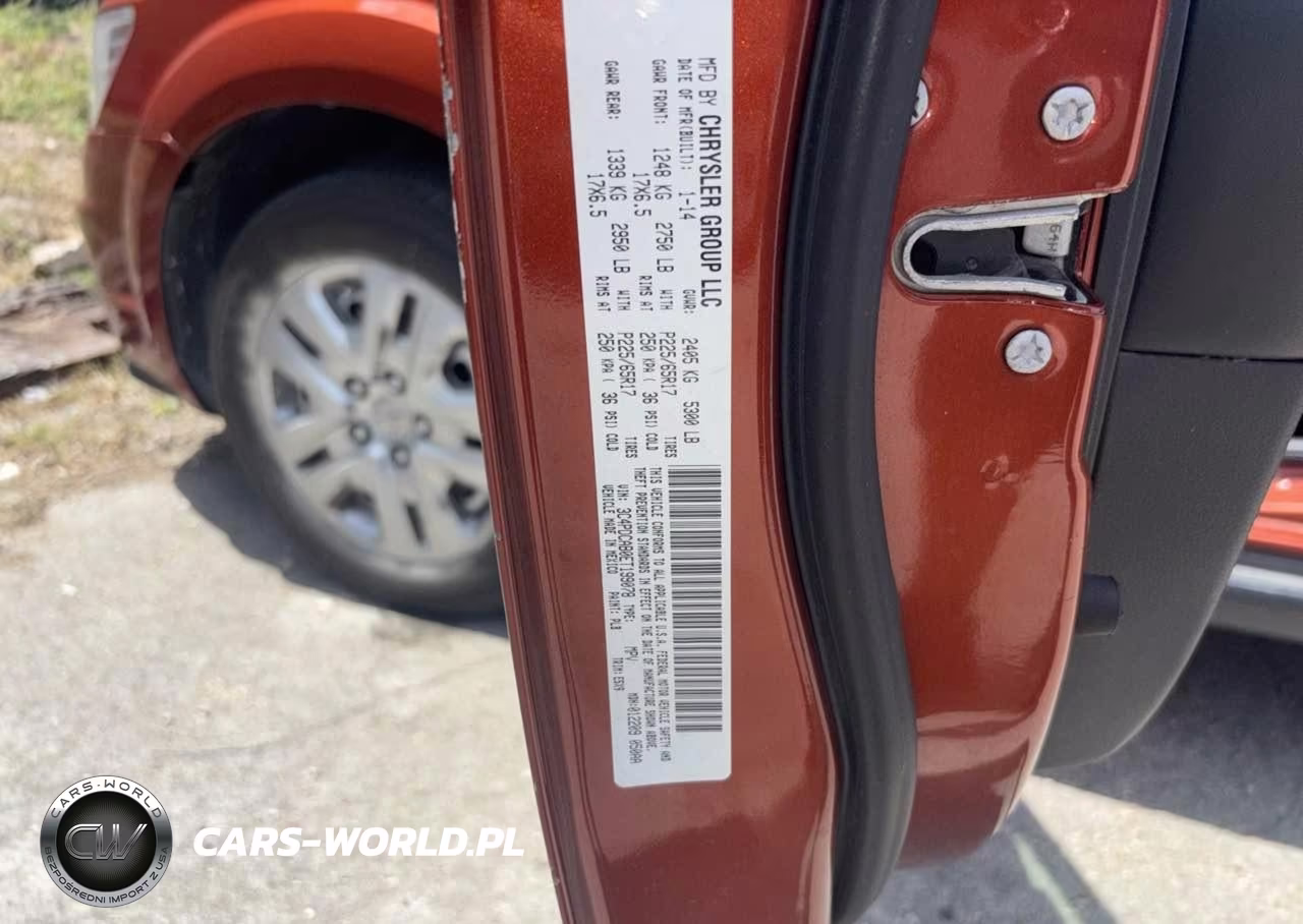 2014 Dodge Journey American Value Pkg VIN:3C4PDCAB0ET199078 - 9