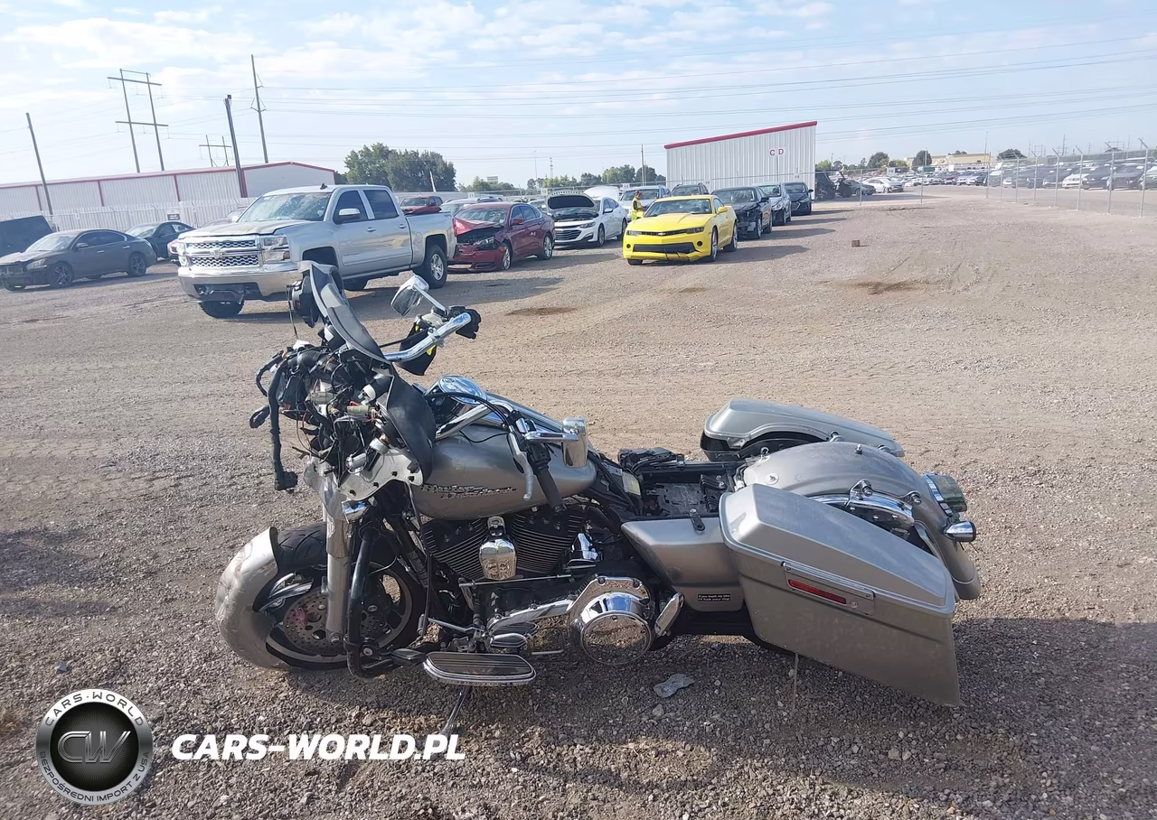 2009 Harley-Davidson Flhx VIN:1HD1KB4199Y604222 - 12