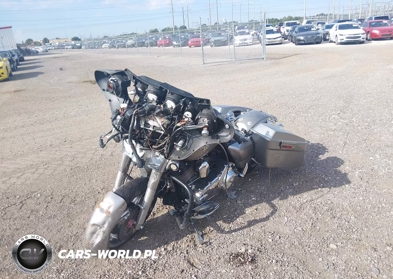 2009 Harley-Davidson Flhx VIN:1HD1KB4199Y604222 - 2