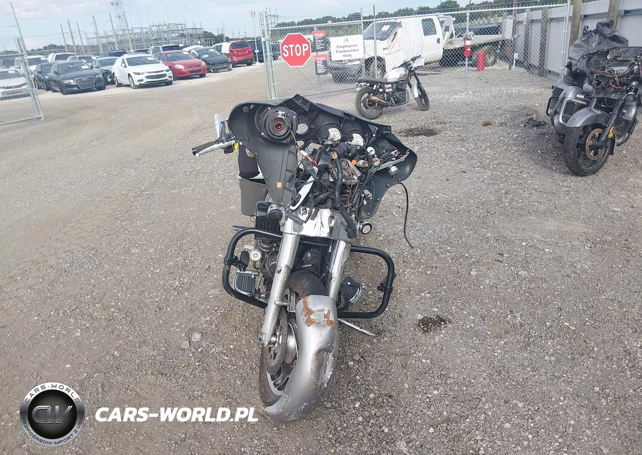 2009 Harley-Davidson Flhx VIN:1HD1KB4199Y604222 - 5