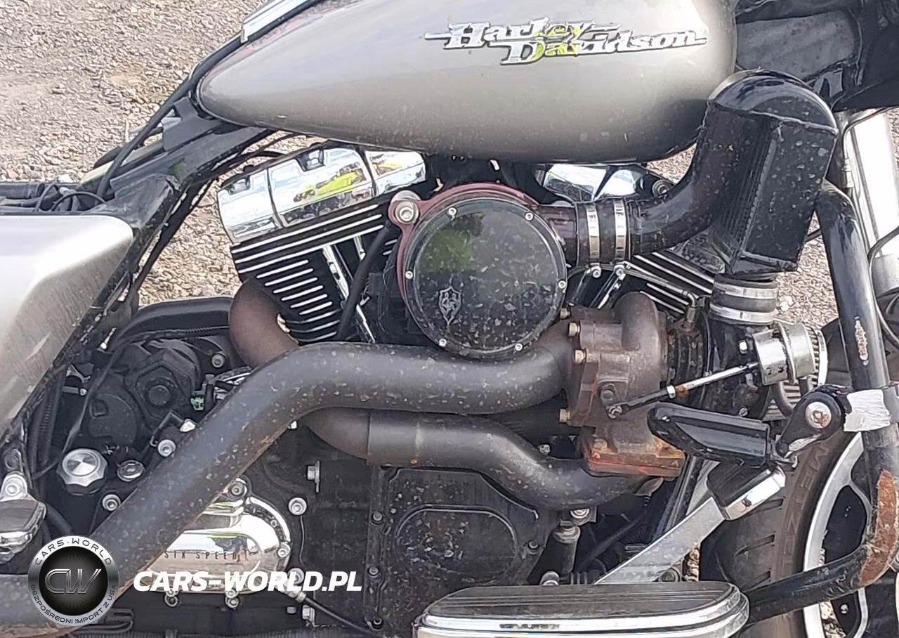 2009 Harley-Davidson Flhx VIN:1HD1KB4199Y604222 - 8