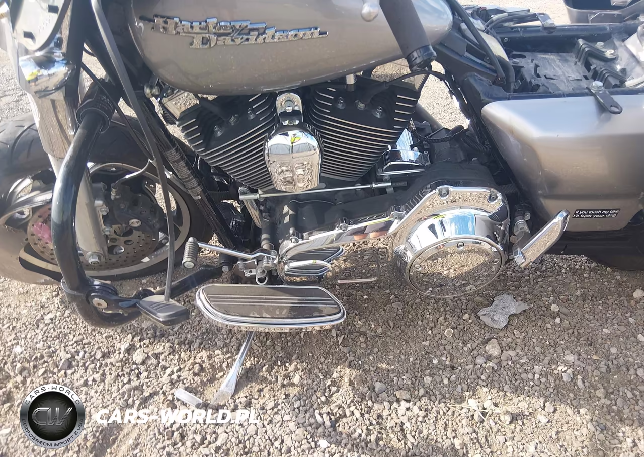 2009 Harley-Davidson Flhx VIN:1HD1KB4199Y604222 - 9