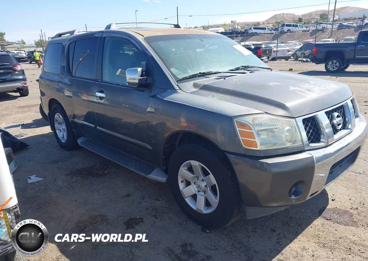 2004 Nissan Pathfinder Armada Le