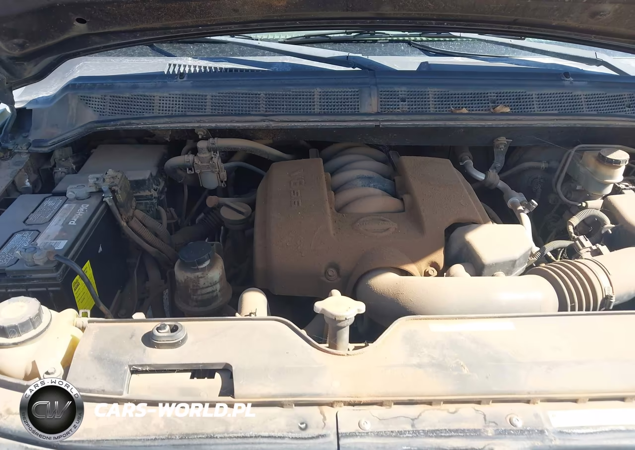 2004 Nissan Pathfinder Armada Le VIN:5N1AA08A34N712263 - 10