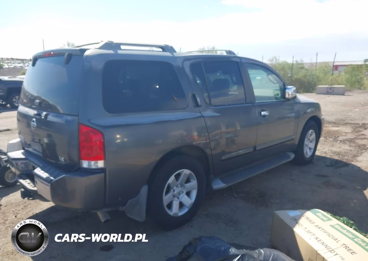 2004 Nissan Pathfinder Armada Le VIN:5N1AA08A34N712263 - 4