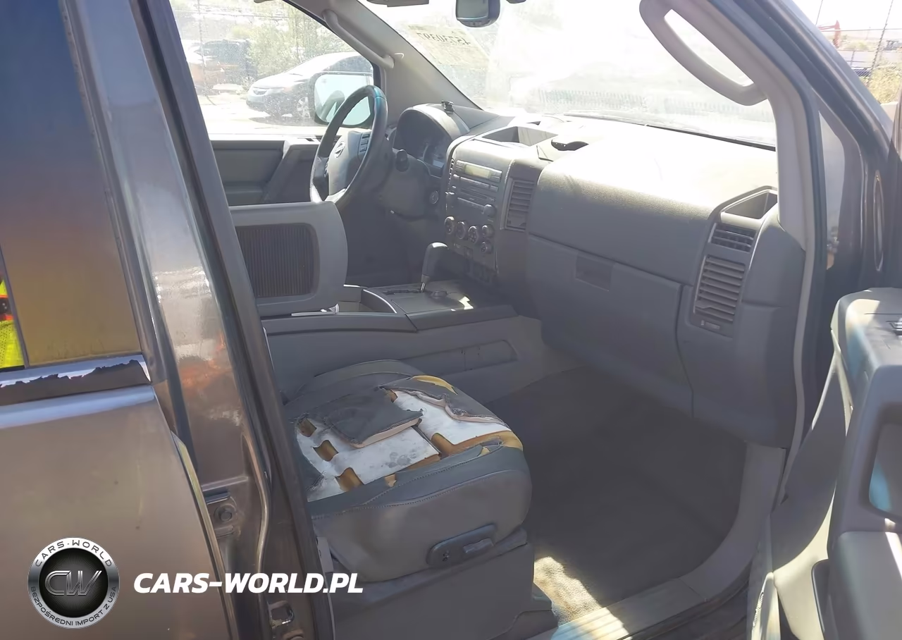 2004 Nissan Pathfinder Armada Le VIN:5N1AA08A34N712263 - 5