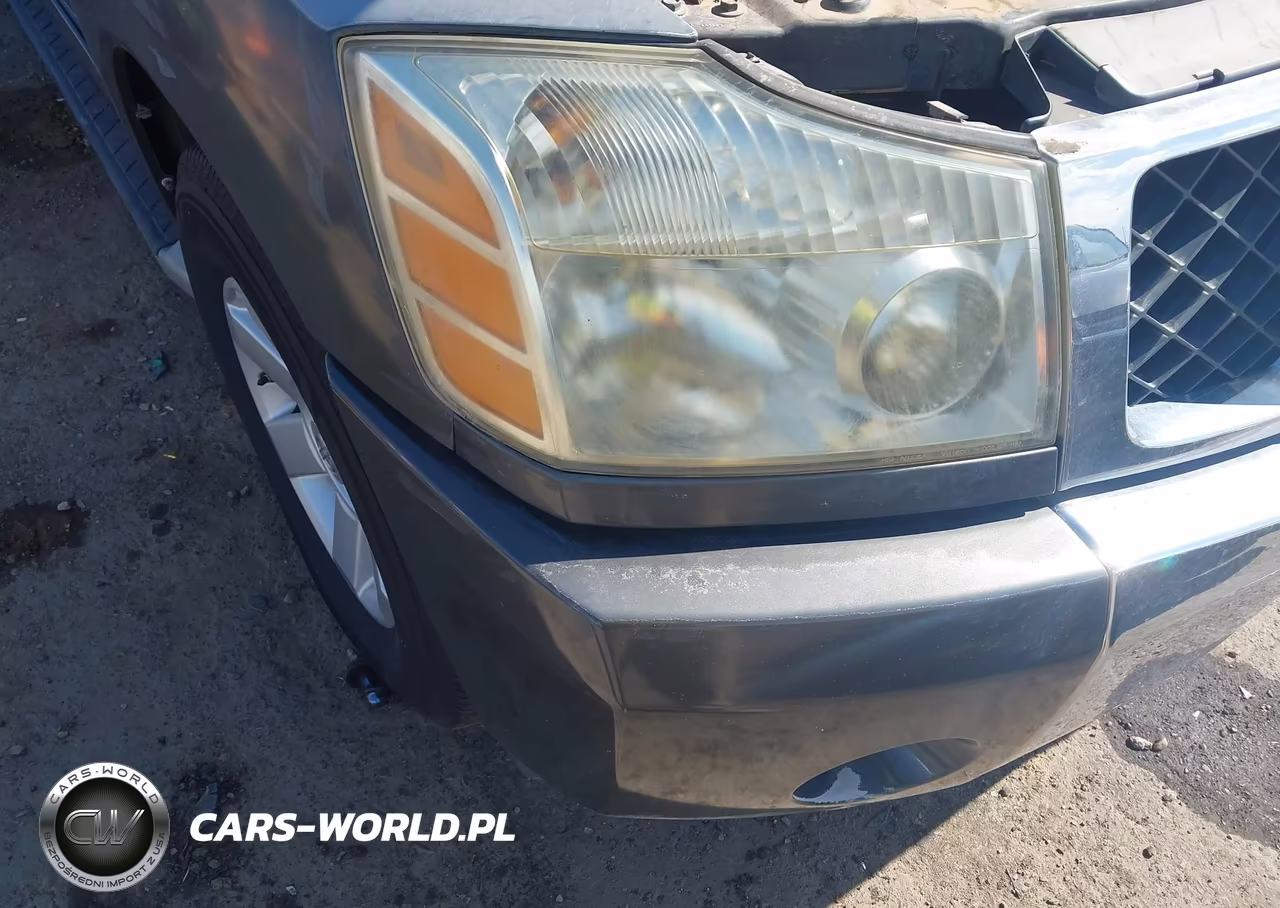 2004 Nissan Pathfinder Armada Le VIN:5N1AA08A34N712263 - 6