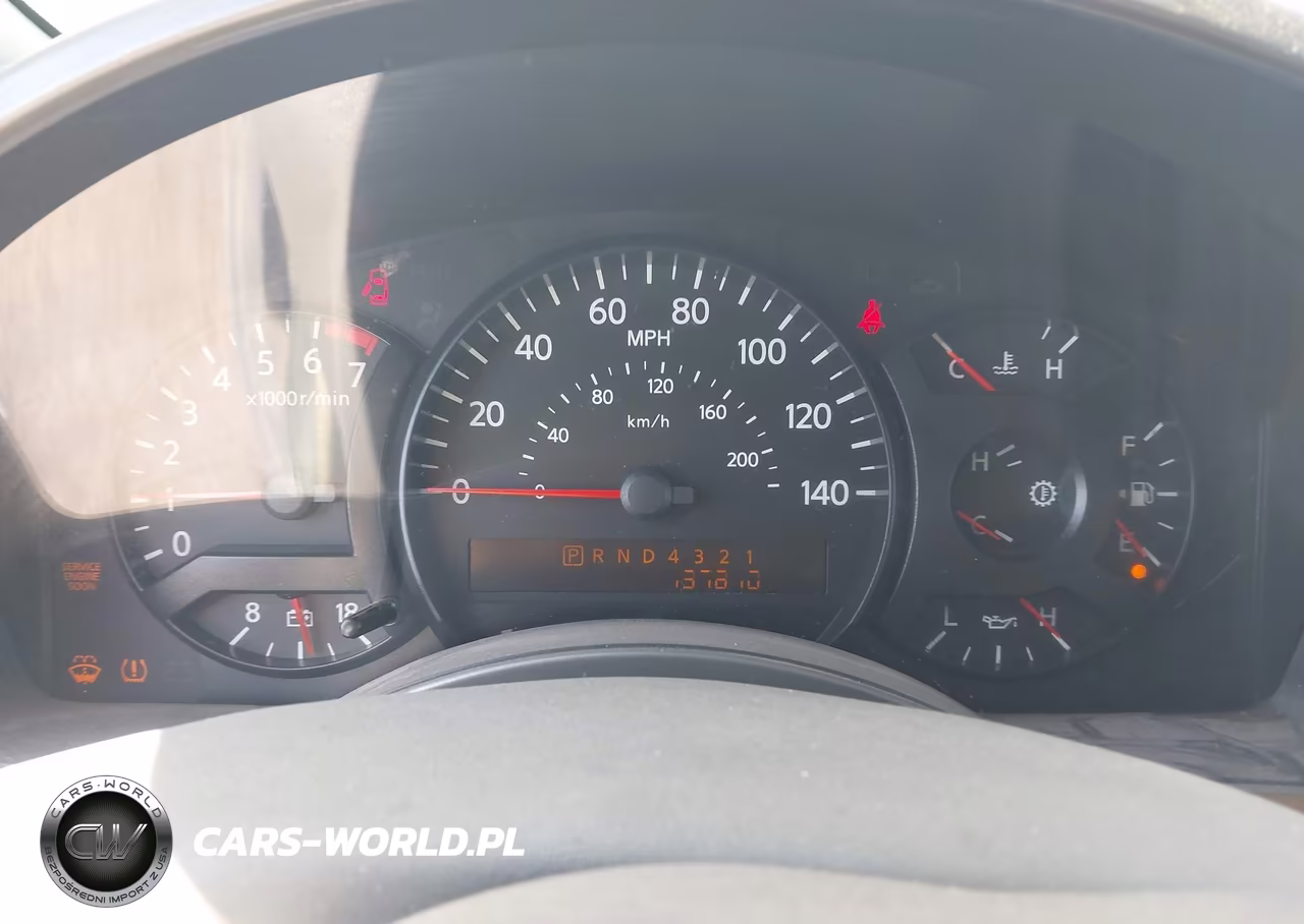2004 Nissan Pathfinder Armada Le VIN:5N1AA08A34N712263 - 7