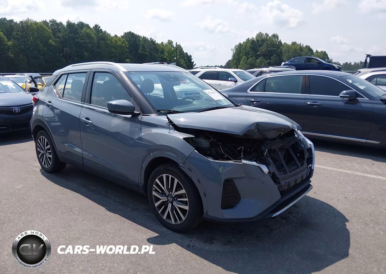 2021 Nissan Kicks Sv Xtronic Cvt