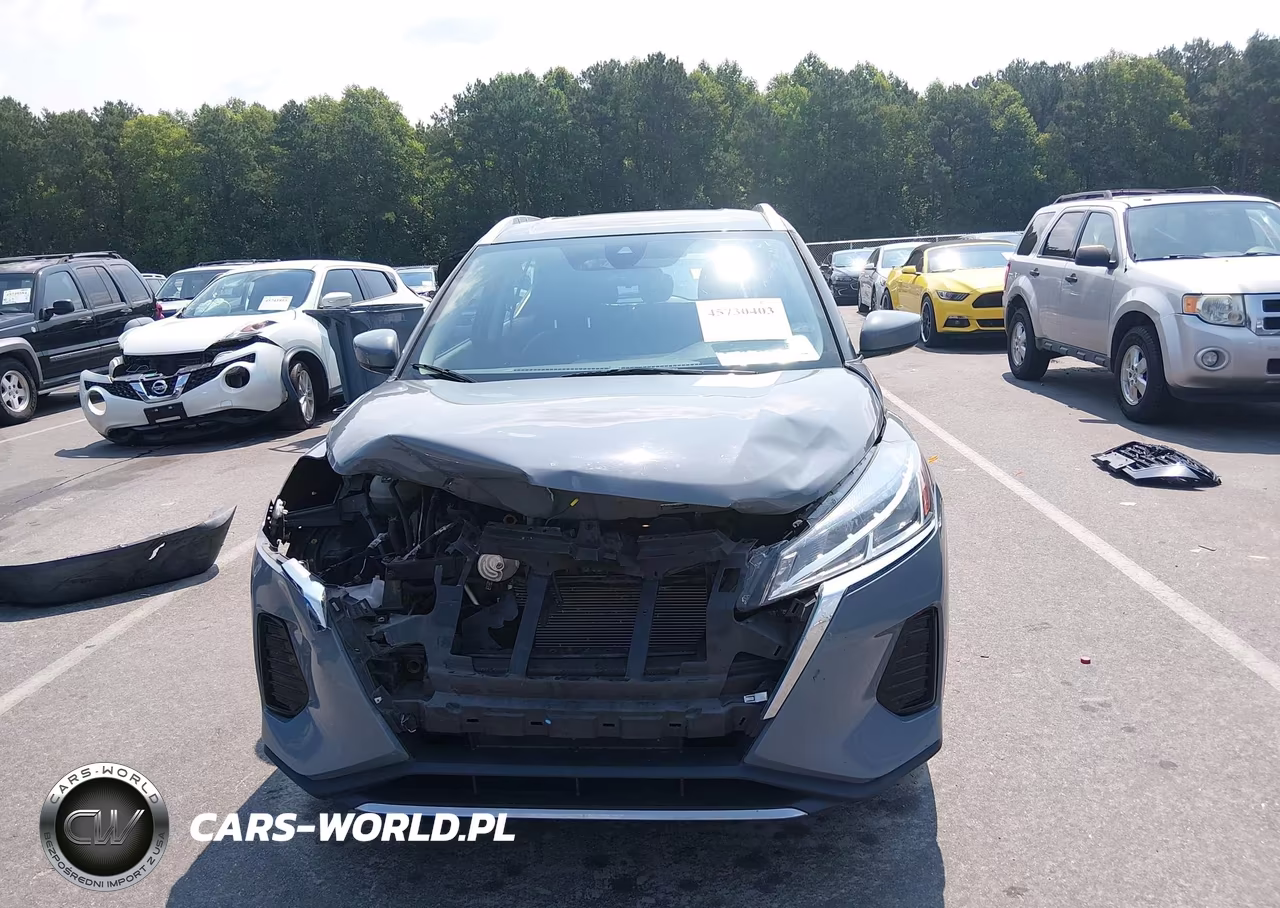 2021 Nissan Kicks Sv Xtronic Cvt VIN:3N1CP5CV8ML479860 - 13