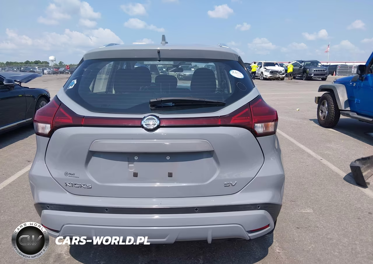 2021 Nissan Kicks Sv Xtronic Cvt VIN:3N1CP5CV8ML479860 - 17