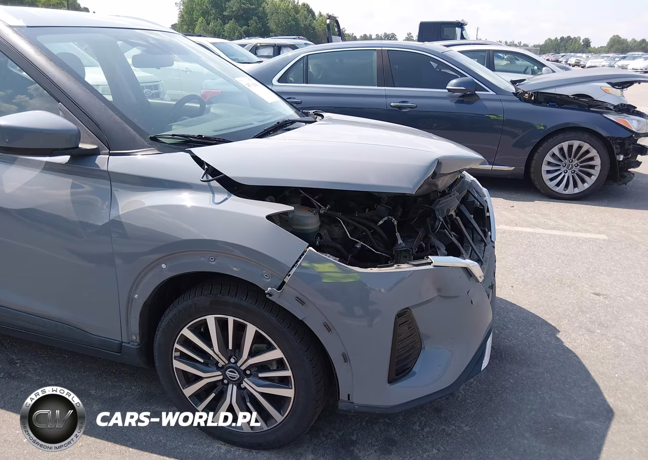 2021 Nissan Kicks Sv Xtronic Cvt VIN:3N1CP5CV8ML479860 - 18