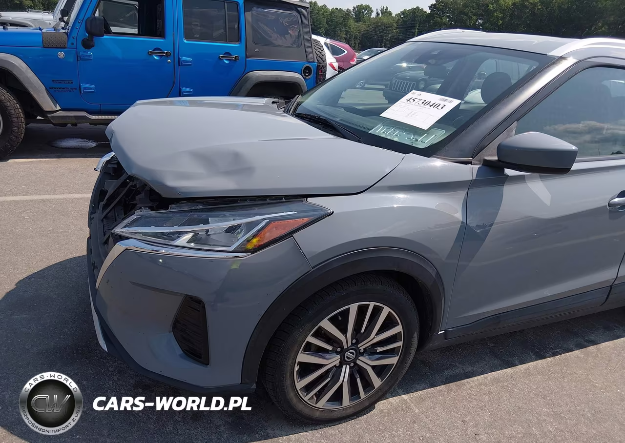 2021 Nissan Kicks Sv Xtronic Cvt VIN:3N1CP5CV8ML479860 - 19