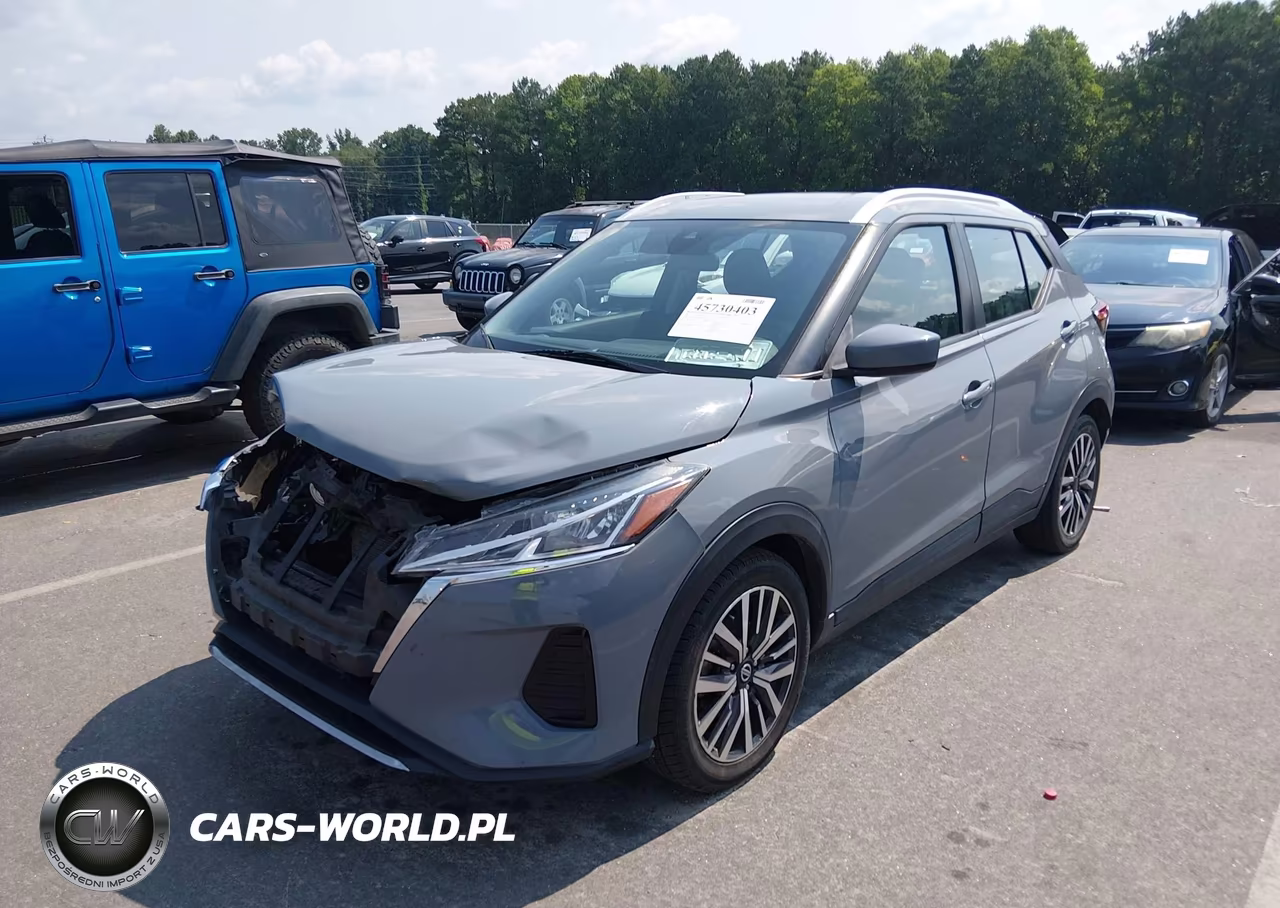 2021 Nissan Kicks Sv Xtronic Cvt VIN:3N1CP5CV8ML479860 - 2