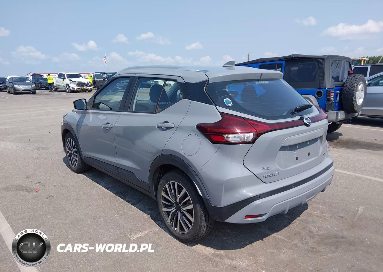 2021 Nissan Kicks Sv Xtronic Cvt VIN:3N1CP5CV8ML479860 - 3