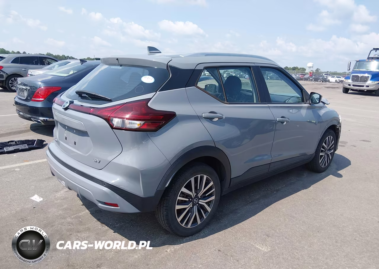 2021 Nissan Kicks Sv Xtronic Cvt VIN:3N1CP5CV8ML479860 - 4