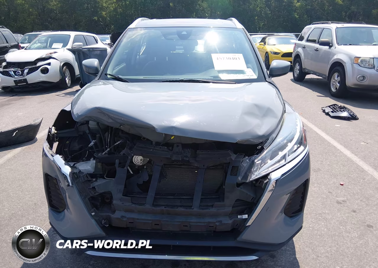 2021 Nissan Kicks Sv Xtronic Cvt VIN:3N1CP5CV8ML479860 - 6
