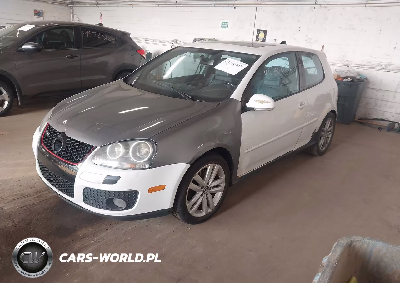 2006 Volkswagen Gti 2-Door VIN:WVWEV71K86W070853 - 2