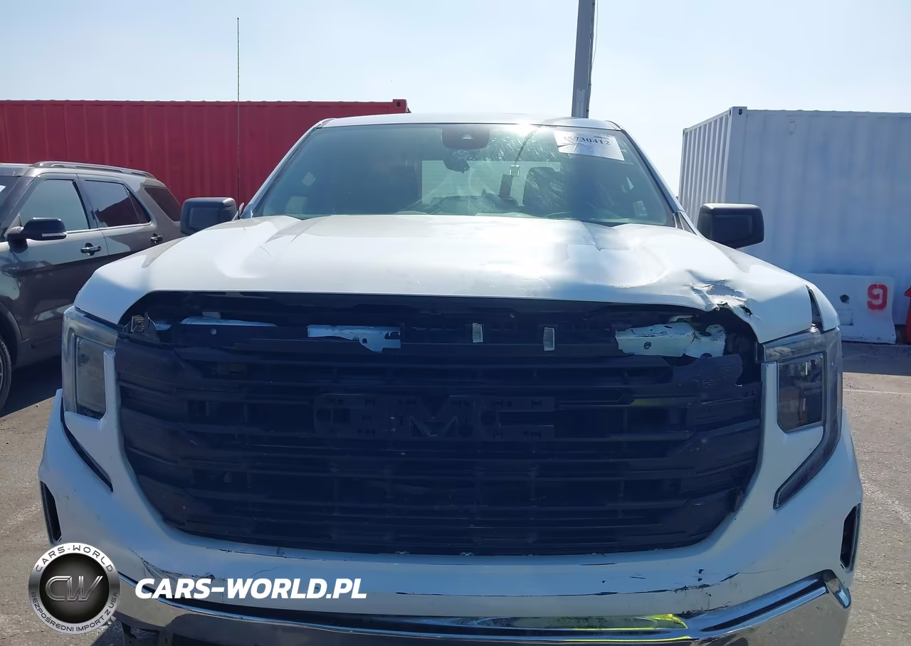 2023 GMC Sierra 1500 2Wd Standard Box Pro VIN:1GTRHAEK7PZ200766 - 12