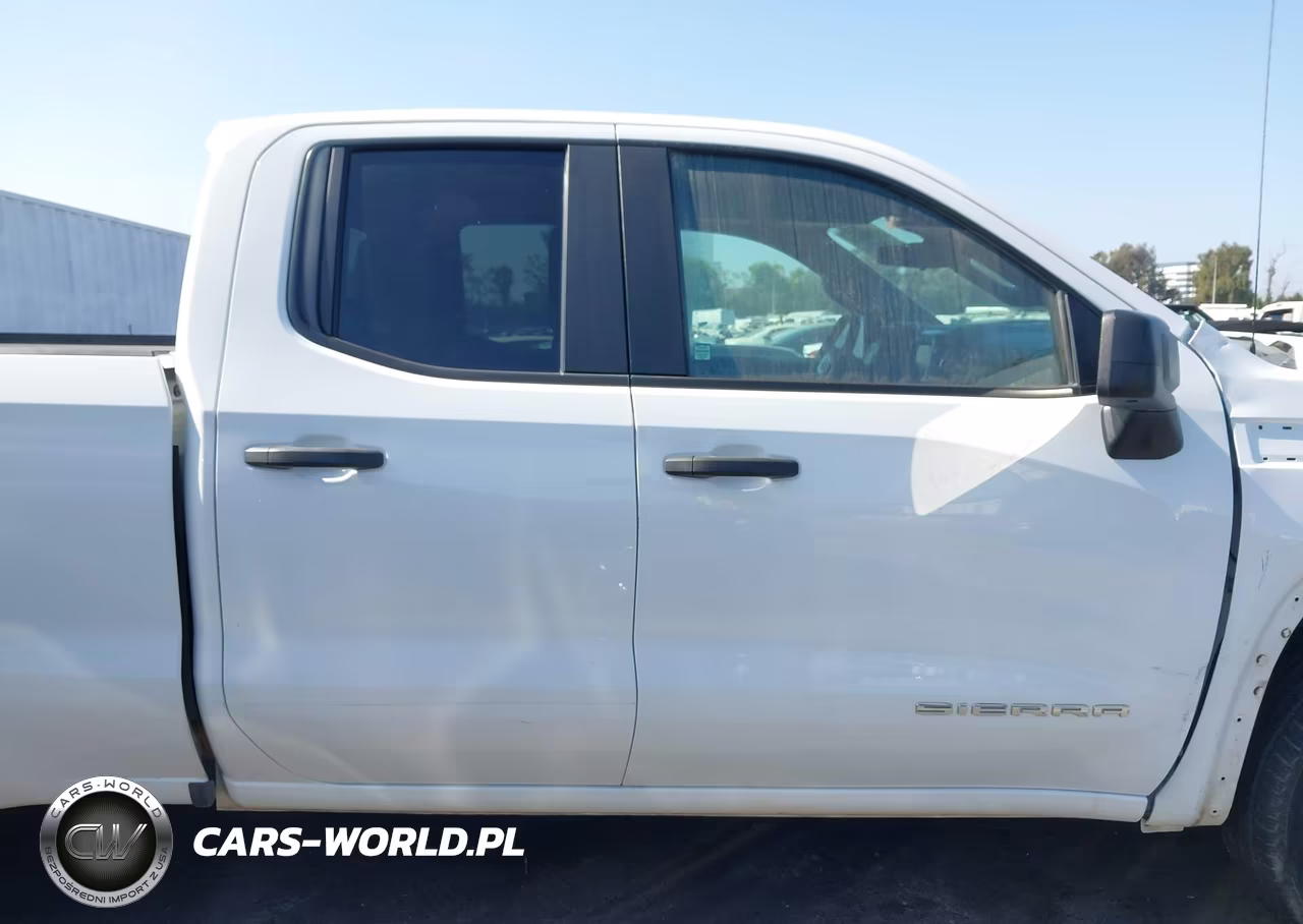2023 GMC Sierra 1500 2Wd Standard Box Pro VIN:1GTRHAEK7PZ200766 - 13