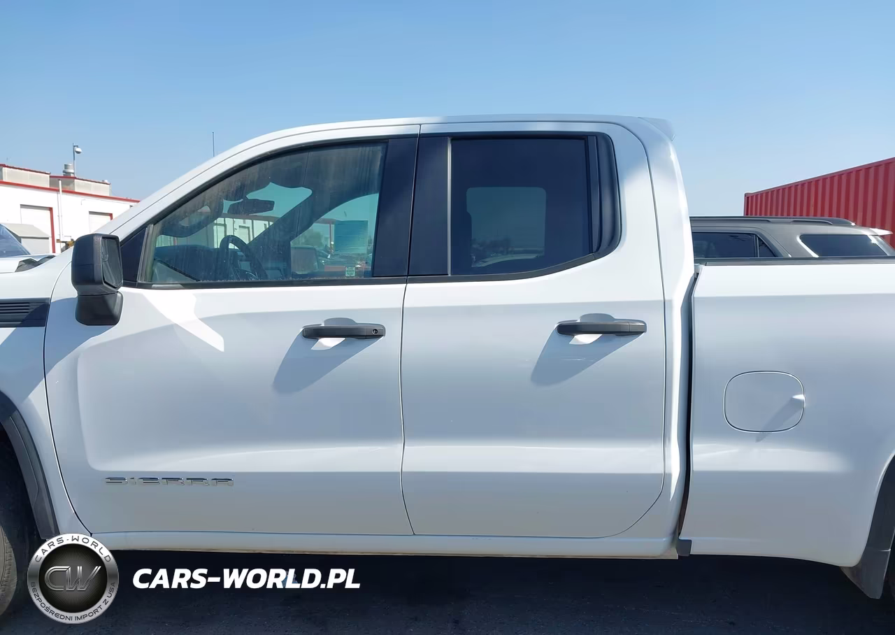2023 GMC Sierra 1500 2Wd Standard Box Pro VIN:1GTRHAEK7PZ200766 - 14