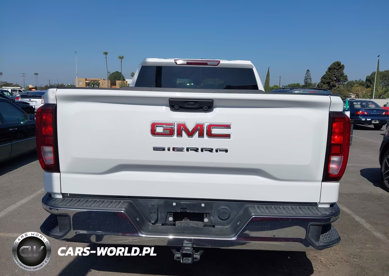 2023 GMC Sierra 1500 2Wd Standard Box Pro VIN:1GTRHAEK7PZ200766 - 16
