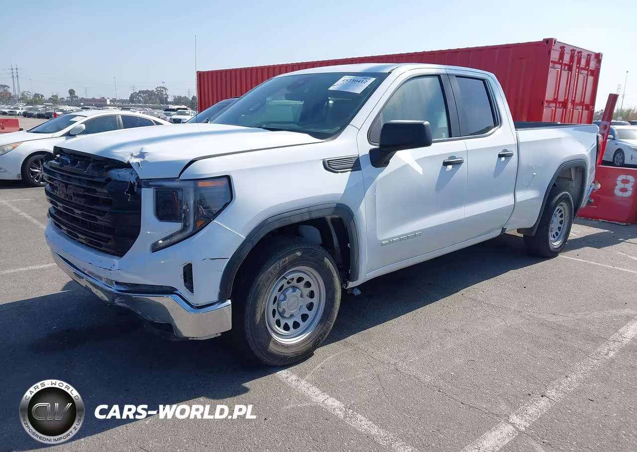 2023 GMC Sierra 1500 2Wd Standard Box Pro VIN:1GTRHAEK7PZ200766 - 2