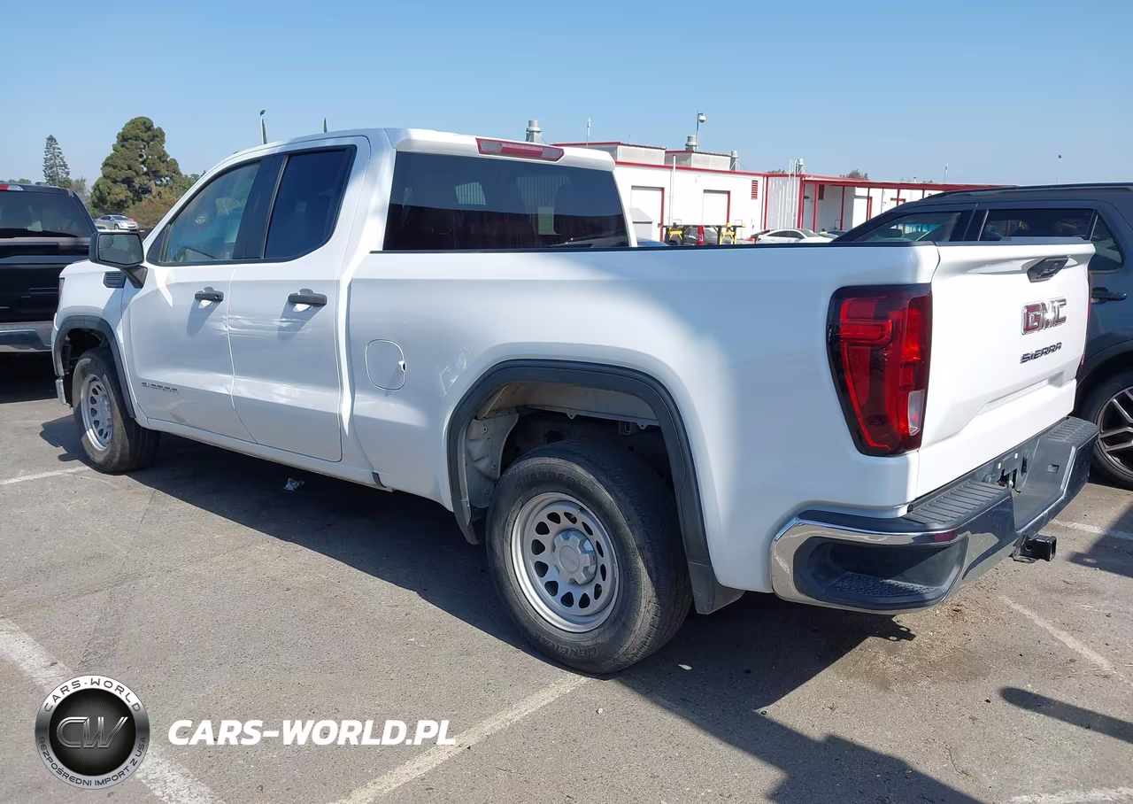 2023 GMC Sierra 1500 2Wd Standard Box Pro VIN:1GTRHAEK7PZ200766 - 3