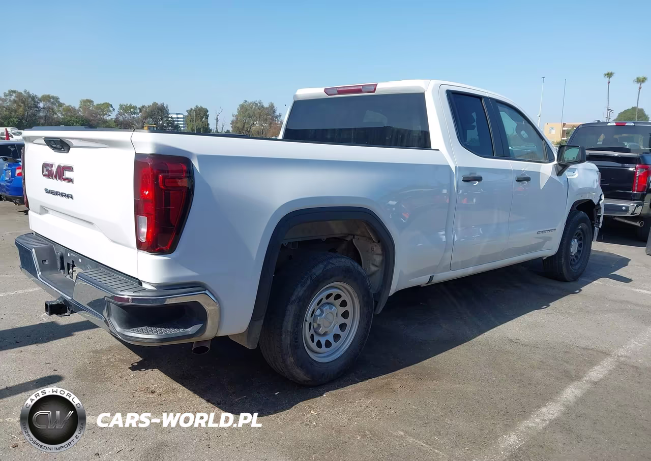 2023 GMC Sierra 1500 2Wd Standard Box Pro VIN:1GTRHAEK7PZ200766 - 4