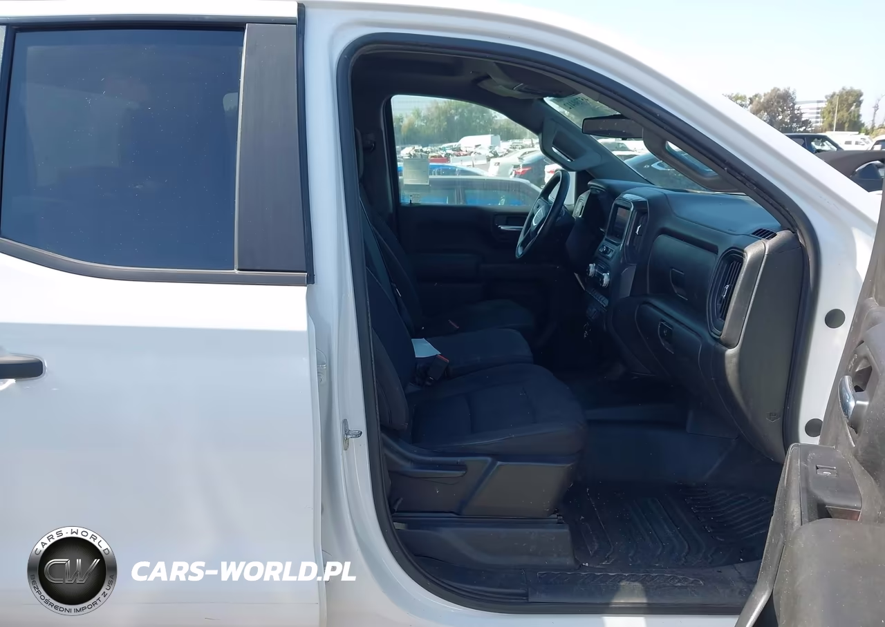 2023 GMC Sierra 1500 2Wd Standard Box Pro VIN:1GTRHAEK7PZ200766 - 5